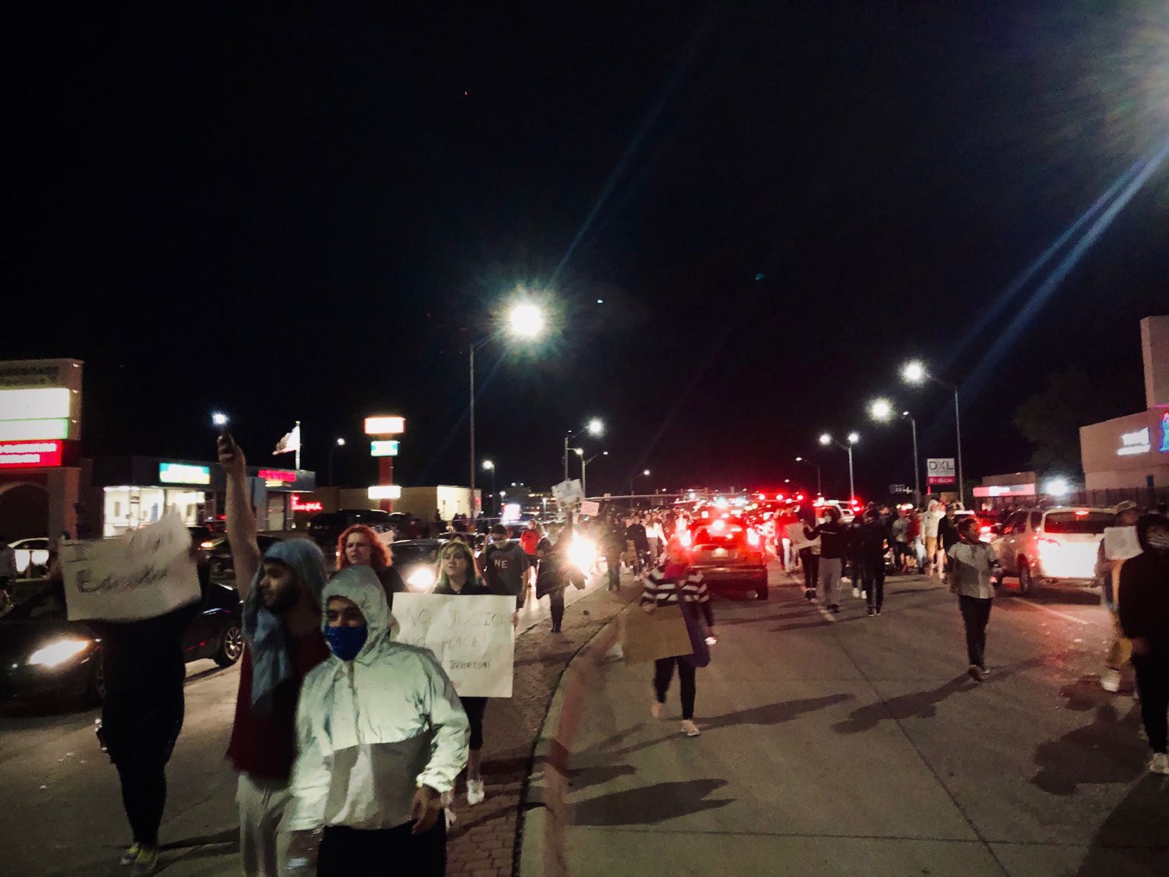 Protesters